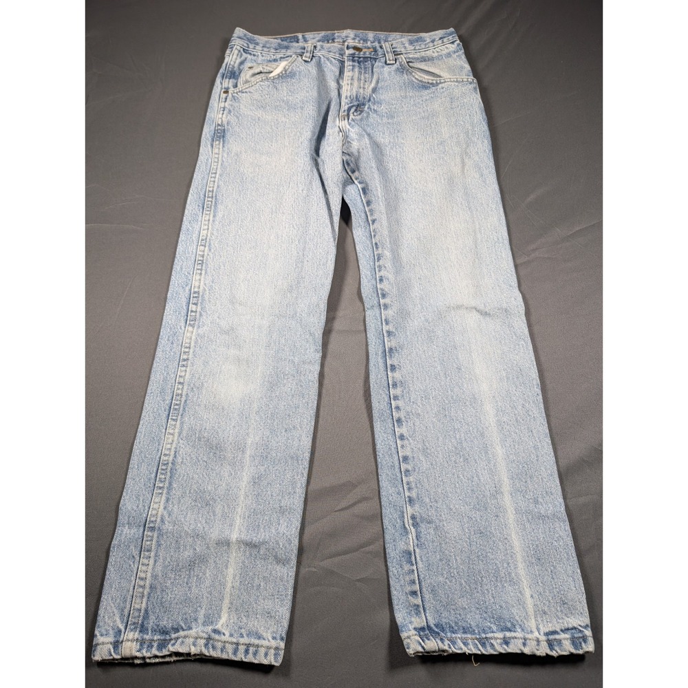 Wrangler Premium Quality Regular Fit Light Wash Jeans 96501DS 32x29